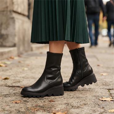 WONDERS G7030 BOOT - Black