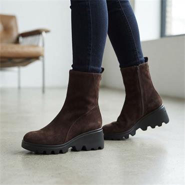 WONDERS BOOT G7033 - BROWN