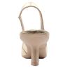 WONDERS G7133 SLING BACK HEELED SHOE - GOLD