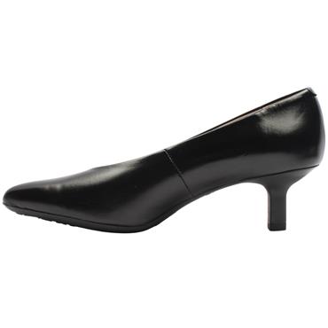 WONDERS G7141 COURT SHOE - Black