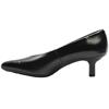 WONDERS G7141 COURT SHOE - Black