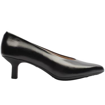 WONDERS G7141 COURT SHOE - Black