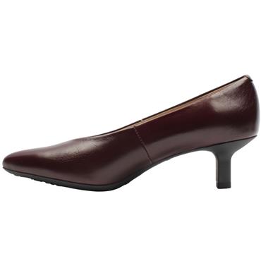 WONDERS G7141 COURT SHOE - WINE
