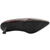WONDERS G7141 COURT SHOE - WINE