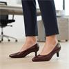 WONDERS G7141 COURT SHOE - WINE