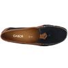 GABOR GAB090 LOAFER SHOE - NAVY/TAN