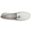 GABOR GAB090 LOAFER SHOE - WHITE SILVER