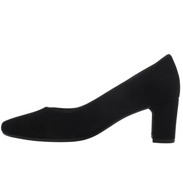 GABOR GAB152 SHOE - BLACK SUEDE
