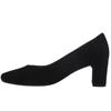 GABOR GAB152 SHOE - BLACK SUEDE