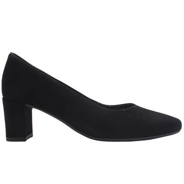 GABOR GAB152 SHOE - BLACK SUEDE
