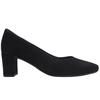 GABOR GAB152 SHOE - BLACK SUEDE