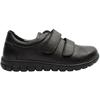 SOFTMODE GAIL VELCRO SHOE - Black