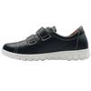 SOFTMODE GAIL VELCRO SHOE - NAVY/WHITE