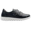 SOFTMODE GAIL VELCRO SHOE - NAVY/WHITE