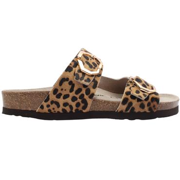 GENUINS GELAN MULE - LEOPARD
