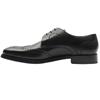BARKER GEORGE LACED SHOE - Black