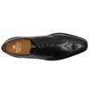 BARKER GEORGE LACED SHOE - Black
