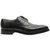 BARKER GEORGE LACED SHOE - Black