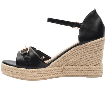 UNA HEALY GHOSTBUSTER SANDAL - Black