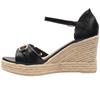 UNA HEALY GHOSTBUSTER SANDAL - Black