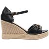UNA HEALY GHOSTBUSTER SANDAL - Black
