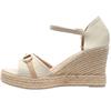 UNA HEALY GHOSTBUSTER SANDAL - CREAM