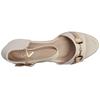 UNA HEALY GHOSTBUSTER SANDAL - CREAM