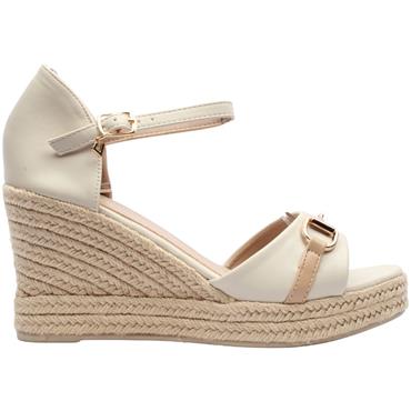 UNA HEALY GHOSTBUSTER SANDAL - CREAM