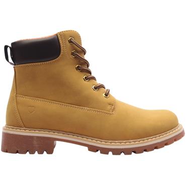 HEAVENLY FEET GINA BOOT - MUSTARD