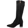 KATE APPLEBY KH BOOT GIRTON - BLACK SUEDE