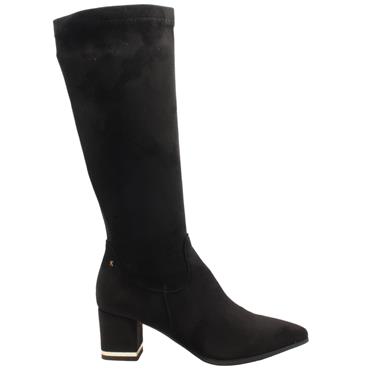 KATE APPLEBY KH BOOT GIRTON - BLACK SUEDE