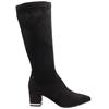 KATE APPLEBY KH BOOT GIRTON - BLACK SUEDE