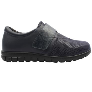 SOFTMODE GISELLE SHOE - NAVY