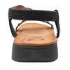 HEAVENLY FEET GLAMOUR SANDAL - Black