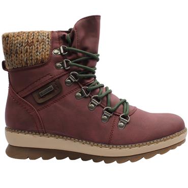 LUNAR GLB205CANDY BOOT - BURGUNDY