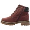LUNAR GLB212CARAMEL BOOT - BURGUNDY