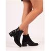 LUNAR GLC007SABINA BOOT - Black