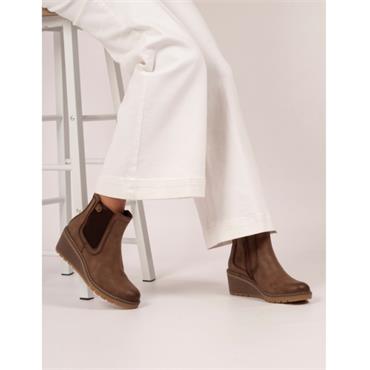 LUNAR GLC014CONNIE BOOT - BROWN