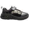 CLARKS GLEAM FLY K SHOE - BLACK G