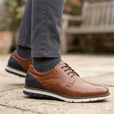 BRENT POPE SHOE GLENORCHY - COGNAC