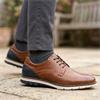 BRENT POPE SHOE GLENORCHY - COGNAC
