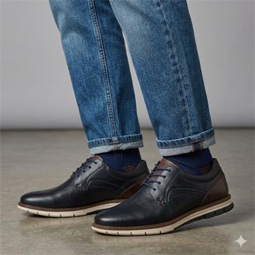 BRENT POPE SHOE GLENORCHY - NAVY