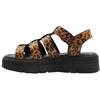 UNA HEALY GOODTIME SANDAL - LEOPARD