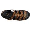 UNA HEALY GOODTIME SANDAL - LEOPARD