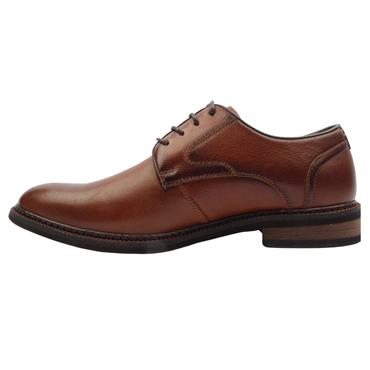 ESCAPE GOTTHAND LACED SHOE - DARK TAN