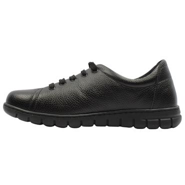 SOFTMODE GRACE LACED SHOE - Black