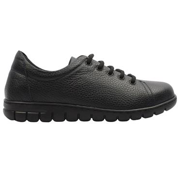 SOFTMODE GRACE LACED SHOE - Black