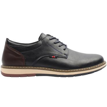 POPE GREYMOUTH SHOE - NAVY