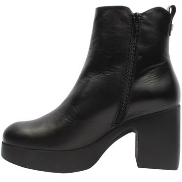 WONDERS H4981 BOOT - Black