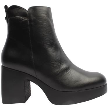 WONDERS H4981 BOOT - Black